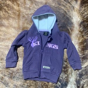 Toddler Kings Camo sweater